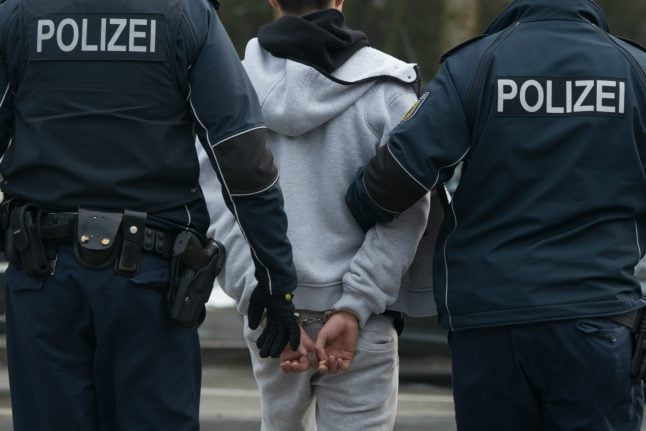 Crime in Germany at lowest level since reunification