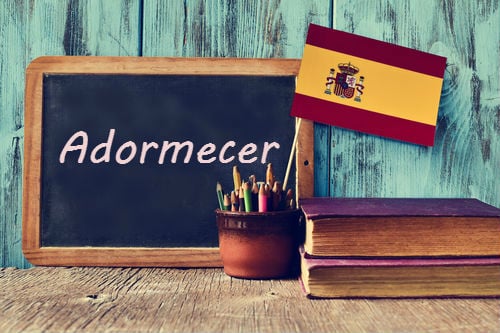 Spanish Word of the Day: 'Adormecer'