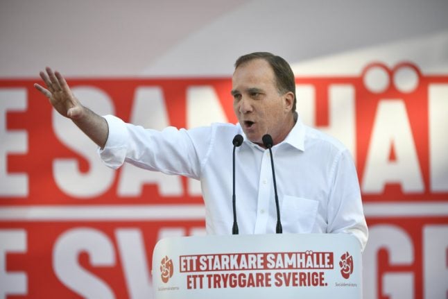 Swedish PM Löfven to skip Almedalen politics festival