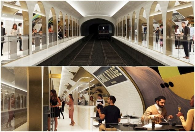 Paris ghost metro station to be revamped into trendy cocktail bar