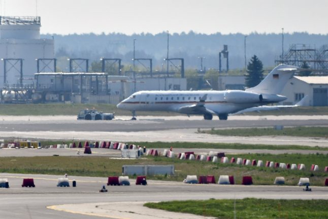 Passenger delays after government plane crash lands in Berlin