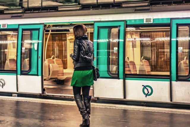 Fed-up Paris Metro commuters launch fresh campaign against sexual harassment