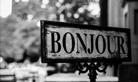 Bonjour: Why this is by far the most important word in French