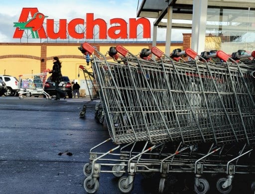 French supermarket chain Auchan apologises over swastika bags