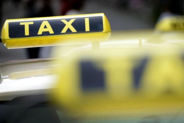 German taxi drivers stage nationwide protests against Uber