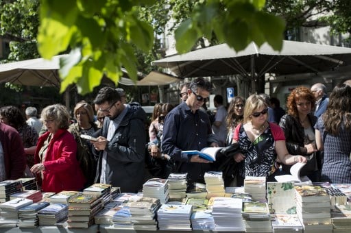 Barcelona's Sant Jordi Festival - What's it about and which books to buy in 2019?