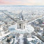 In Pictures: Plans to build an ice rink around Paris’ iconic Arc de Triomphe