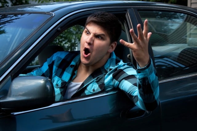 Road rage: Where in France are the most aggressive drivers?