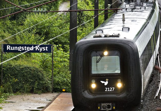 Danish train evacuated after forgetful Swedish passenger leaves parcel