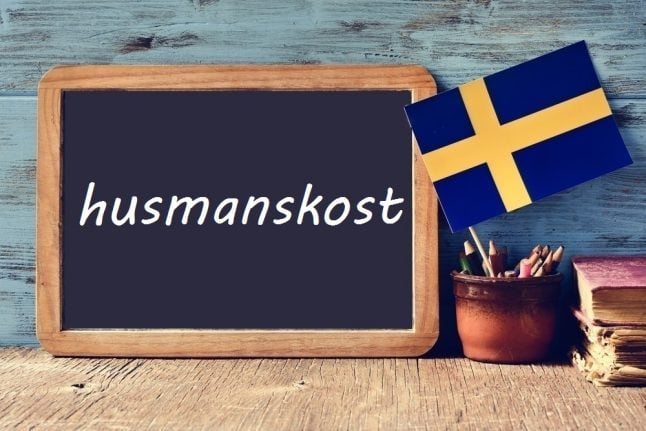 Swedish word of the day: husmanskost