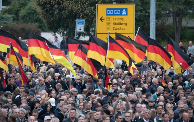 German far-right capitalizes on migrant crimes in EU elections campaign