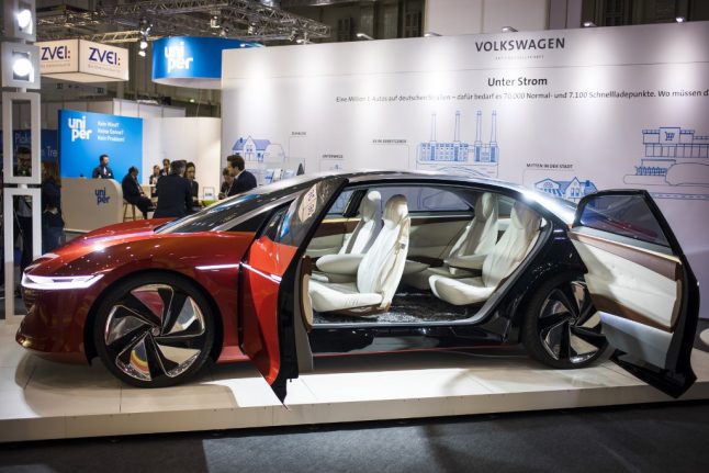 VW seals 10-year lithium deal for electric cars