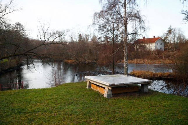 Teens who beat homeless man to death in Swedish park not guilty of murder