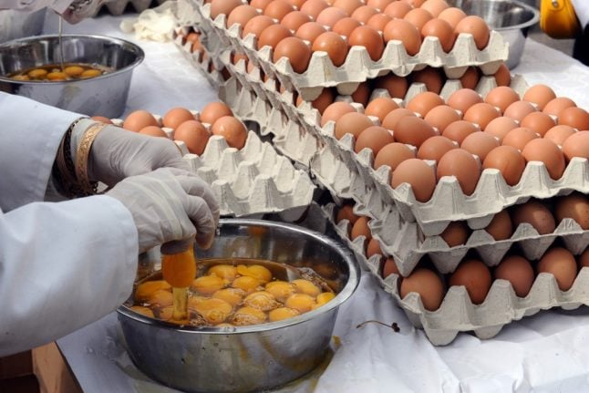 Why one French town is buying 15,000 eggs in time for Easter