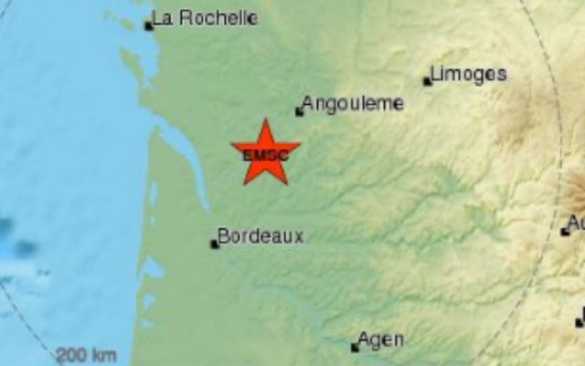 What you need to know about the earthquakes in Charente (and will there be more?)