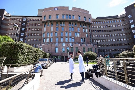 Italy's Berlusconi hospitalised ahead of EU elections