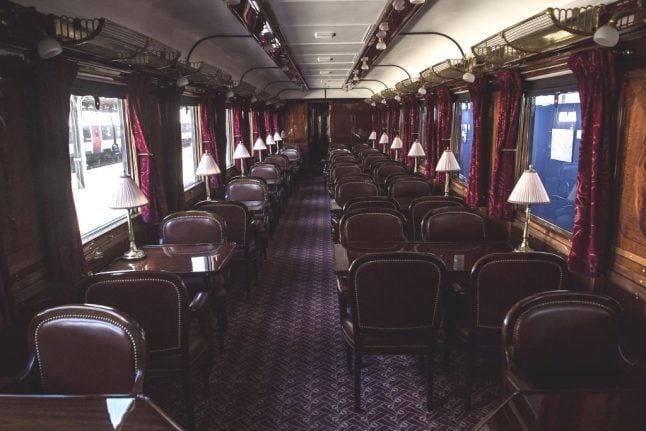 Why France's SNCF could relaunch fabled Orient Express rail service