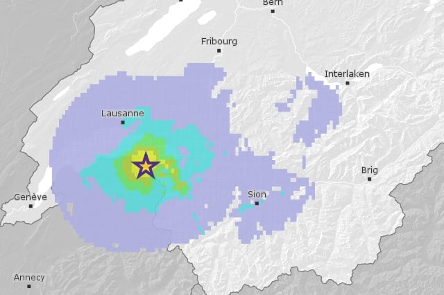 Earthquake hits Switzerland’s Lake Geneva region