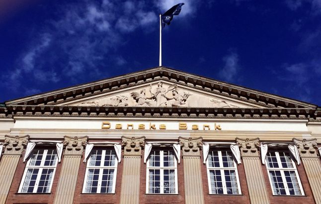 Ten former Danske Bank bosses 'charged in money laundering case'