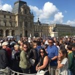 Louvre reopens after strike action, but only to people with pre-paid tickets