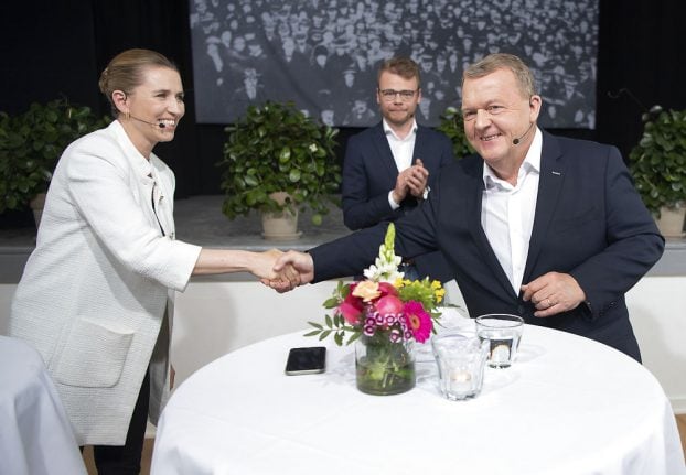 Danish 'grand coalition' idea not a hit with voters, poll finds