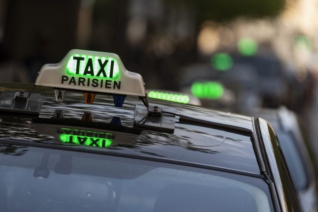 'My €62 Paris taxi bill for a journey of less than 2km'