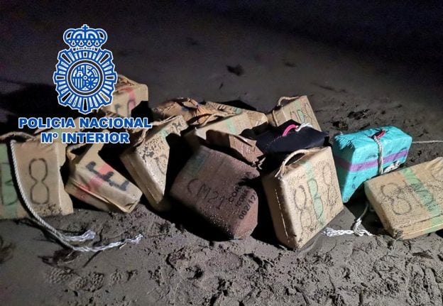Hashish raids: Scores of police officers swoop on smugglers in southern Spain