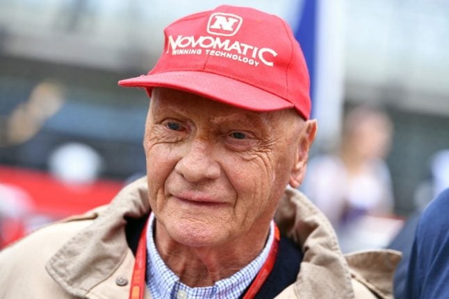 Austrian Formula One legend Niki Lauda dies at 70