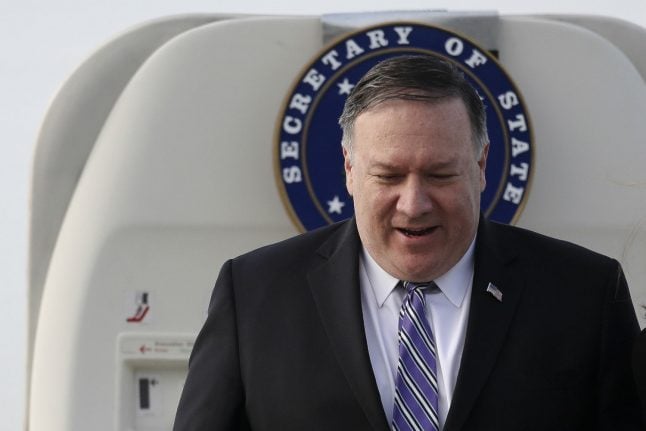 'Lots of issues with Germany': Pompeo starts Europe tour in Berlin