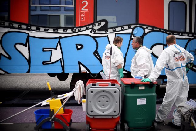 Train graffiti: How Germany is tackling its €38 million problem