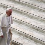 Pope condemns abortion as use of ‘paid killer’
