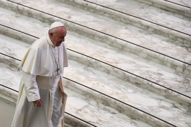 Pope condemns abortion as use of 'paid killer'