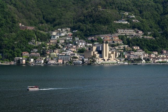 Tiny Italian enclave in Switzerland fights for survival after huge casino goes bust
