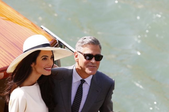 How you can join the Clooneys for lunch on Lake Como