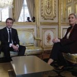 Macron and Le Pen in battle for EU’s soul