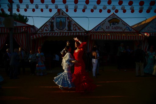 IN PICS: Sumptuous scenes from Seville’s Feria de Abril