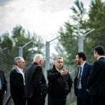 Italy’s Salvini bonds with Orban at razor wire fence in Hungary