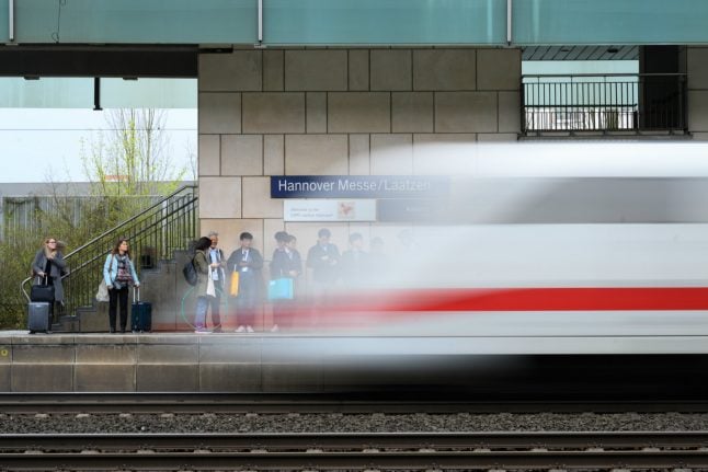 Why so many trains in Germany are late