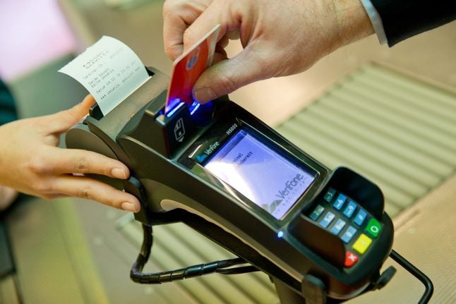 Card payments outstrip cash for first time in Germany
