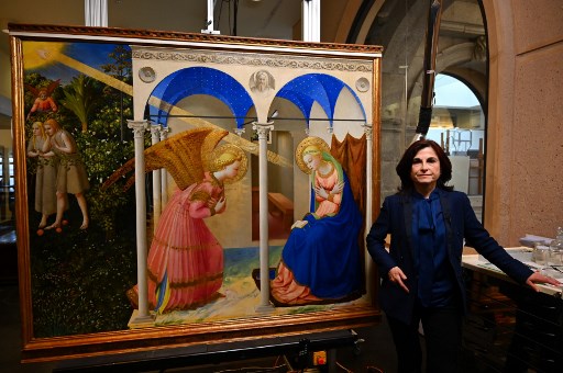 Restored Fra Angelico masterpiece unveiled at Spain’s Prado Museum