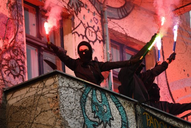 Fears of serious violence at Berlin May Day protests prove unfounded