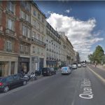 Paris tourist bus driver ‘ran over motorist after row about minor crash’