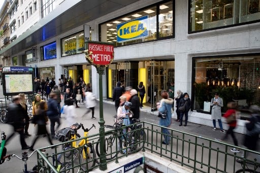 Paris gets world's first city-centre Ikea store