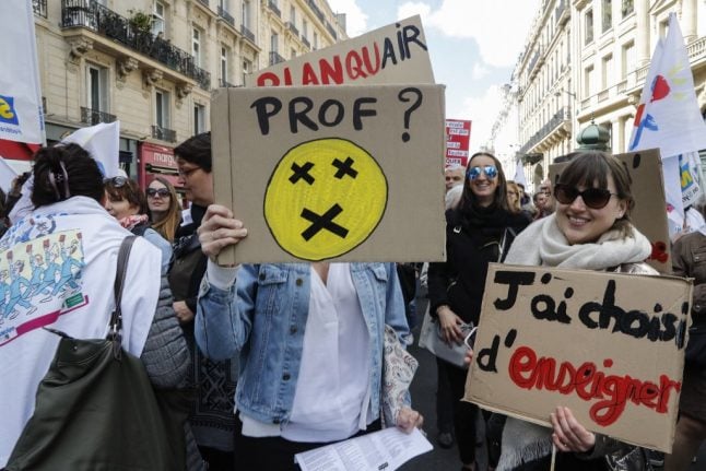French school strikes: Why are France's teachers taking to the streets yet again?