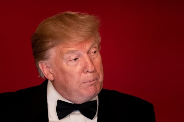 Trump hands Swiss president surprise White House invite