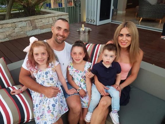 Australian family hopes to find Scots-Italian bone marrow donor in Italy