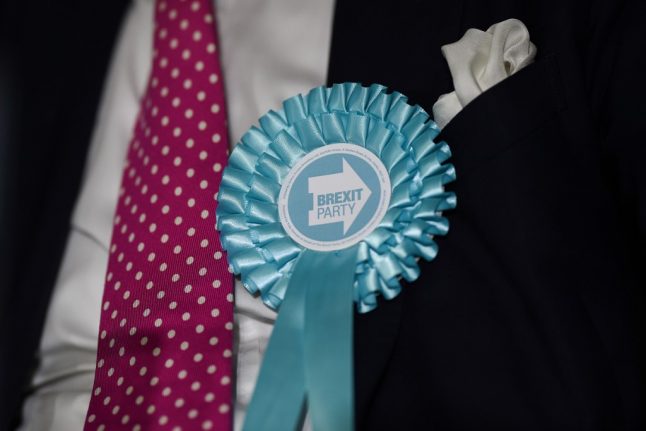 British man living in France elected as MEP - for the Brexit party