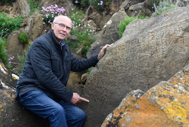 French village offers €2,000 reward for anyone who can decipher mystery stone message