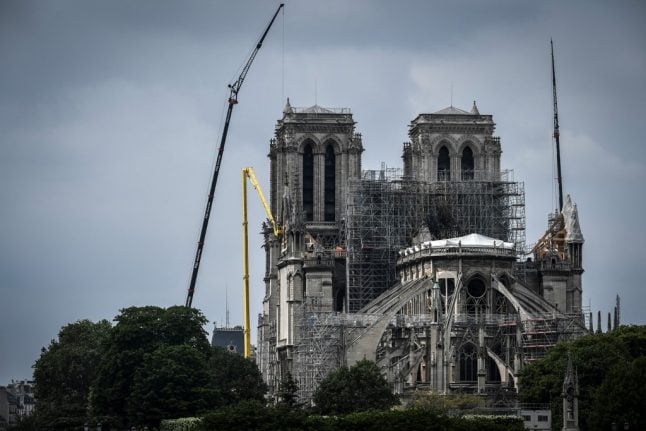 French Senate says Notre-Dame must be restored exactly how it was