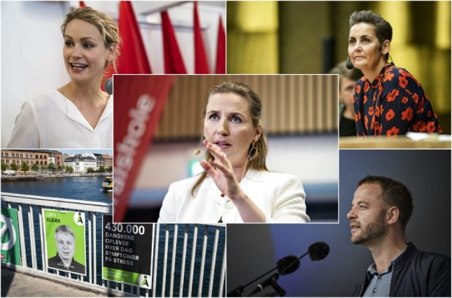 The 2019 Danish general election: What you should know about the parties on the left